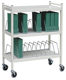 Standard Vertical Open Chart Rack